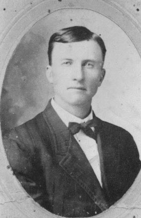 Cader  as a young man